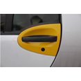 thumbnail image 3 of Poignée de Porte Jaune Bonbon ABS Couvercle de Bol 2 Pcs Compatible avec Smart Fortwo 2009-2014, 3 of 4