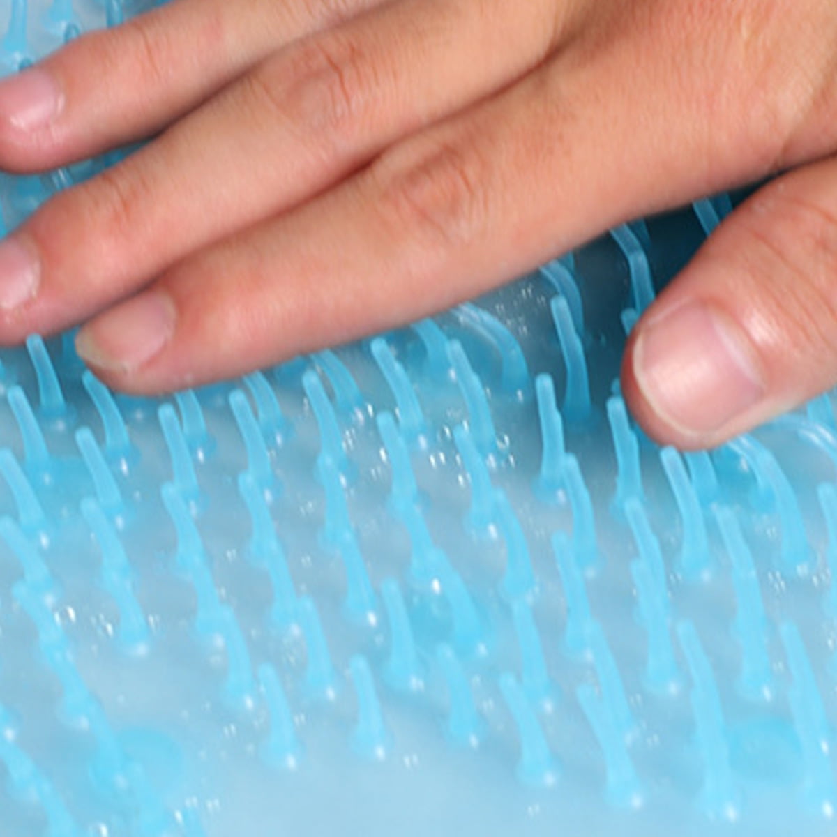 Lazy Shower Foot Massager Scrubber NonSlip Massage Pad Bathroom Floor