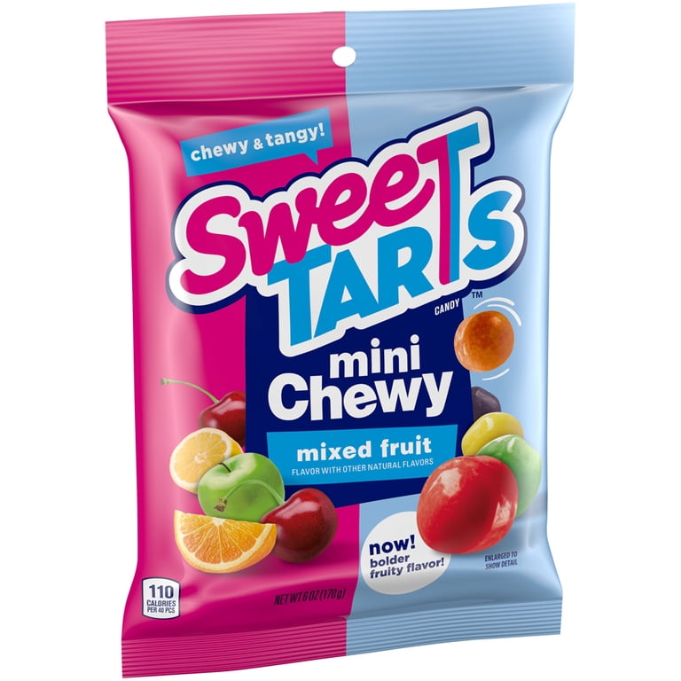 その他 mini sweets SweeTARTS, Mini Chewy Candy Bag, 6 oz, Assorted, Mixed Fruit