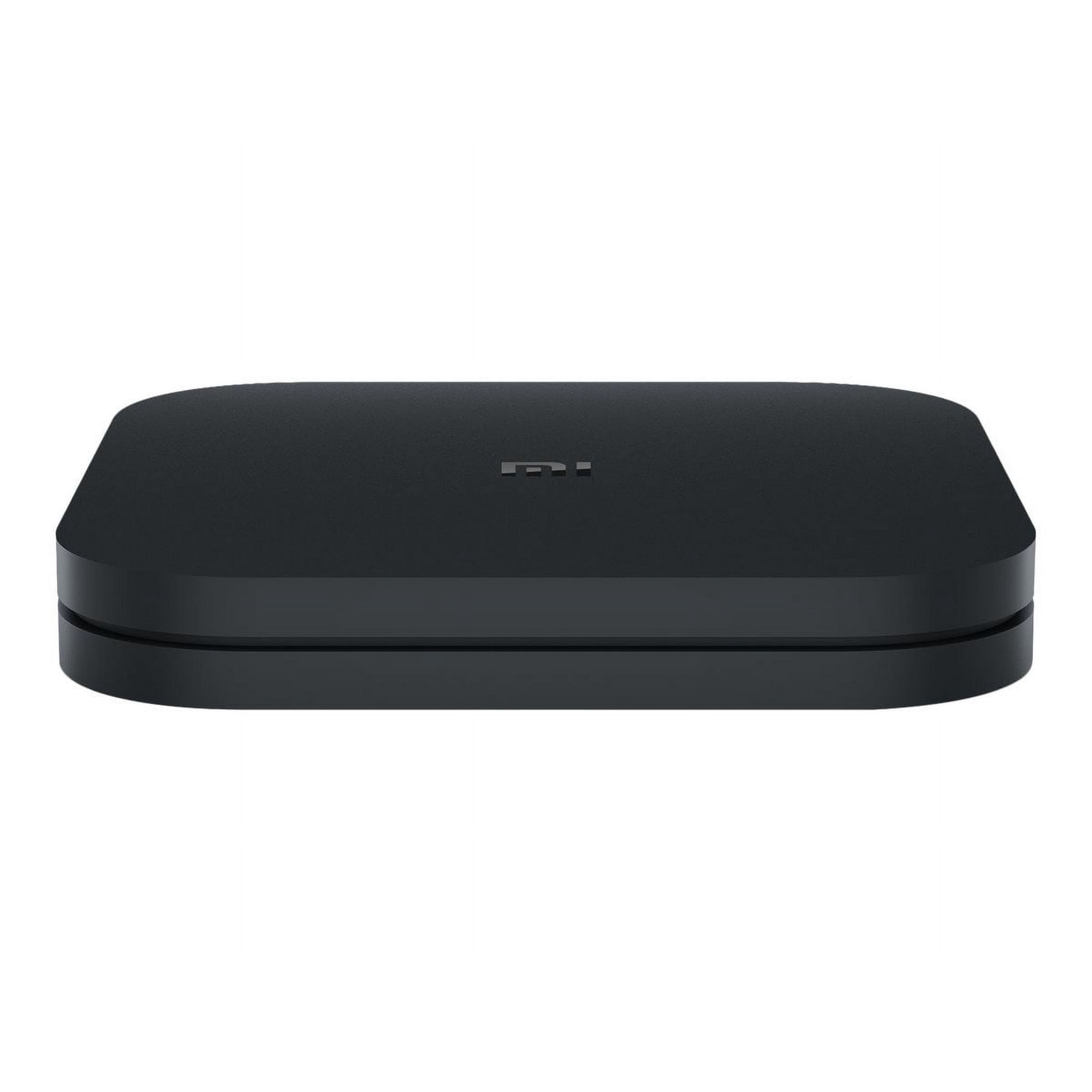 Xiaomi Mi Box S - Digital multimedia receiver - 8 GB - black