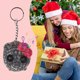 thumbnail image 5 of Sad Hamster Meme Sonido Música Peluche Juguete Triste Hamster Llavero Regalo para Mujeres Hombres, 5 of 7
