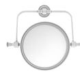thumbnail image 1 of Retro Dot Collection Miroir de Maquillage Pivotant Mural 8 Pouces de Diamètre avec Grossissement 2X - RDM-4/2X-WHM, 1 of 1