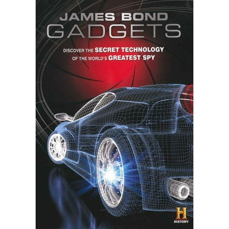 James Bond Gadgets (DVD) (Best James Bond Gadgets)
