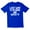 Royal Blue, variant on TotallyTorn I Just Want To Go Home And Watch Tv Novelty Sarcastic Funny Men's T Shirts