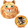 thumbnail image 1 of Bolsa de maquillaje Openhahaha Organizador de viaje con cordón para gatos, 1 of 9