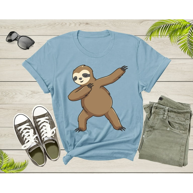 Sloth Pocket Shirt Cute Baby Sloth Gift For Kids Women Men Sloth Pocket Shirt Cute Baby Sloth Gift For Kids Women Men