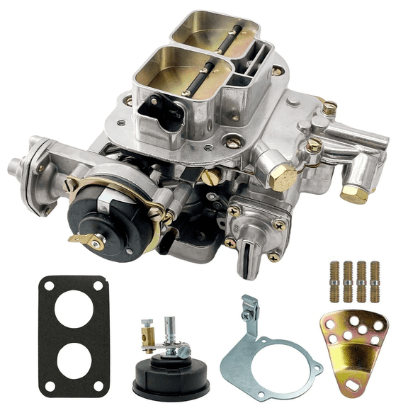 Woudy 2 Barrel Carburetor for Weber 32 36 DGV DGEV Nissan Mazda Toyota Pickup 20R 22R