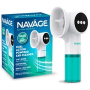 Navage Dual Action Ear Cleaner & Dryer System, Rechargeable, 5 Pressure Modes, For Ages 6+, Includes 2 Tips
