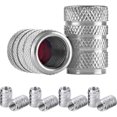 thumbnail image 1 of Ragirno Set de 8 Tapones para Llanta de Aluminio. Cubre Valvula Ragirno  Tapones para llanta, 1 of 6