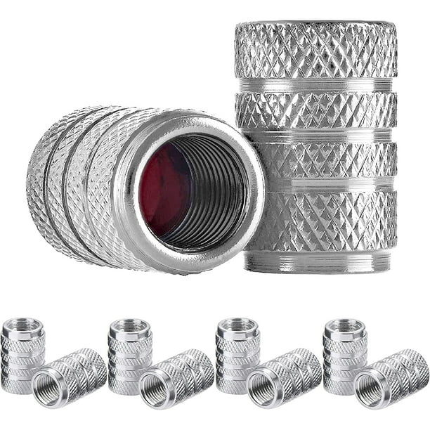 Ragirno Set de 8 Tapones para Llanta de Aluminio. Cubre Valvula Ragirno Tapones para llanta