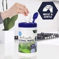 thumbnail image 3 of MED PRIDE Alcohol Wipes – 100 Pack with Aloe Vera, Individually Disposable Cleansing Wipes, 5.5x7.8 in, 3 of 4