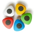 thumbnail image 2 of HotelSpa Yellow Design IPX4 Slimline Waterproof Bluetooth Shower Speakers, 2 of 2