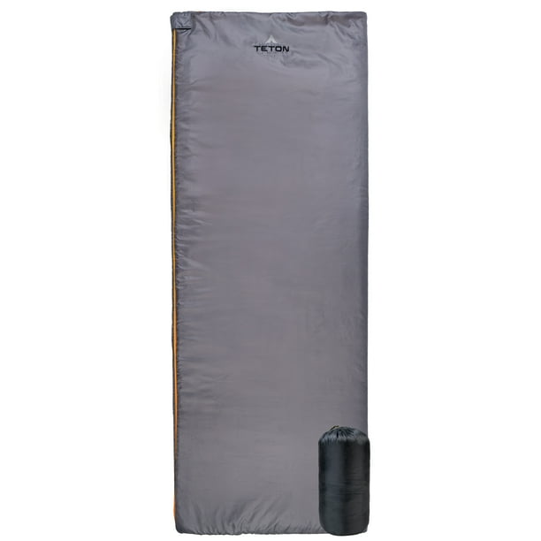 TETON Sports Outpost 40 Degree Rectangular Sleeping Bag, Lightweight