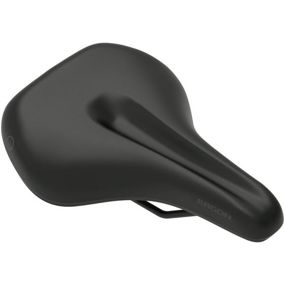 Ergon SC Core Prime Saddle - Black/Gray, Womens, Small/Medium