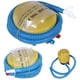 thumbnail image 4 of Hamaca de agua Colchón de aire inflable plegable Piscina Playa (Rojo) Likrtyny Para estrenar, 4 of 9