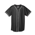 thumbnail image 2 of Augusta Sportswear 593 Baseball Shirt Men's Wicking Mesh Braided Trim, 2 of 2