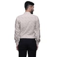 thumbnail image 2 of BESTMAN Long Sleeve Formal Shirt For Men Printed Button Down Cotton Men Shirts, 2 of 5