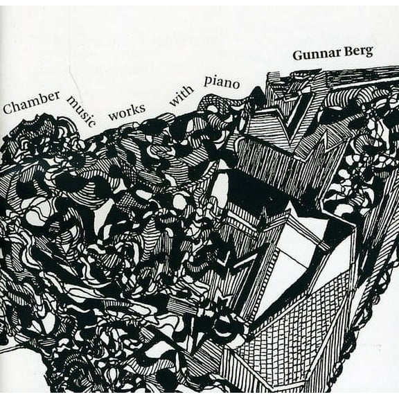 Berg / Asmussen / Kaltoft / Madsen - Chamber Music Works with Piano - Music & Performance - CD