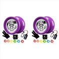 thumbnail image 1 of 2X Looping Yoyo Responsive Yoyo D2 ONE Third Ball Bearing Yoyo Axle Super Kids Yoyo, Guante, Cuerdas, 1 of 5