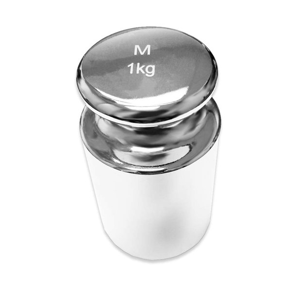 TRUE 1kg 1000g OIML Class M2 Calibration Weight (+_0.16gm )