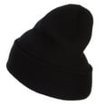 thumbnail image 3 of KY Kentucky State Embroidered Long Beanie - Black OSFM, 3 of 5