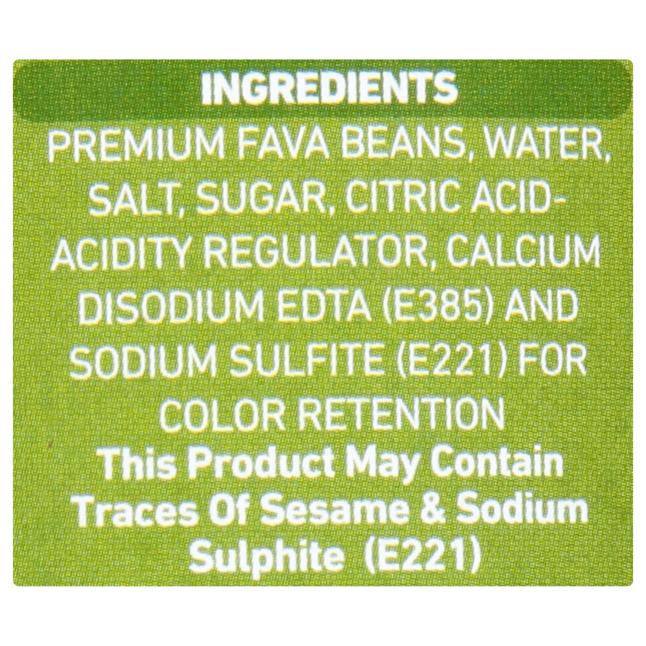 (5 pack) Shahia Foul Medammas Premium Fava Beans, 16 oz