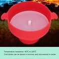 thumbnail image 4 of Microwave Popcorn Popper, Space-Saving Collapsible Silicone Bowl with Internal Kernel Guide, Dishwasher Safe, Healthy Oil-Free Popcorn, Customizable, 4 of 5