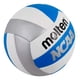 thumbnail image 3 of Balón de voleibol Molten MS500-NCAA color Blanco/Azul, 3 of 4