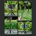 thumbnail image 6 of Foldable Mobile Phone Holder Camera Tripod Outdoor Desktop Handheld Stabilizer Tripod Replacement For Travel, 6 of 10