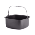 thumbnail image 1 of Square Non Stick Cake Mold Baking Tray Pan Roasting High Temperature Resistant Anti-Rust Basket Bakeware, 1 of 7