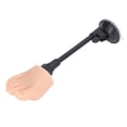 thumbnail image 1 of Pie De Práctica De Uñas De Silicona, Modelo De Práctica De Uñas De Los Pies De Alta Simulación Con Soporte Para Estudios De Uñas, 1 of 7