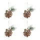 thumbnail image 1 of colgante de piñas,Adornos de piñas para la decoración del árbol de Navidad.,adornos colgantes Piñas con Cuerdas,Manualidades colgantes para decoración colgante de fiesta con etiqueta de, 1 of 9