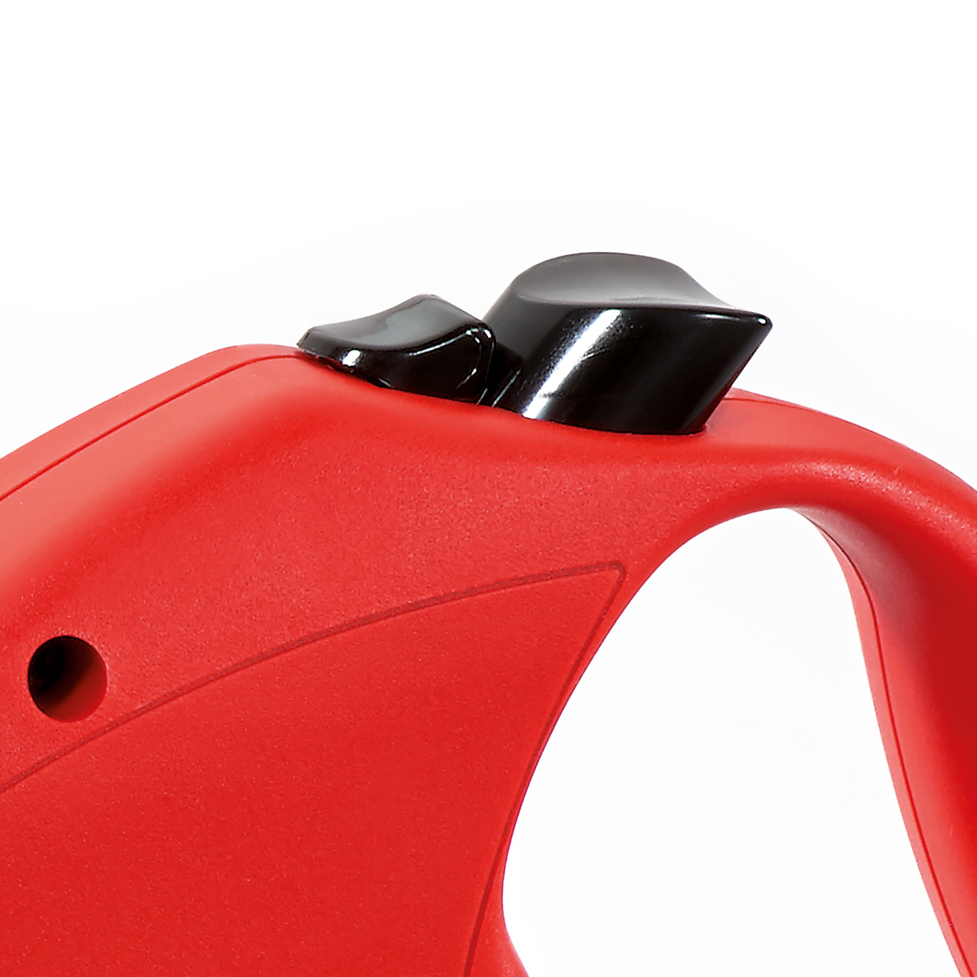 flexi Retractable Dog Leash (Cord), 16 ft, Medium, Red