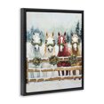 thumbnail image 2 of Stupell Industries Farmhouse Christmas Horses with Holly Wreaths Black Floating Frame Canvas Art, 17 x 21, by The Prints Vibe, 2 of 8