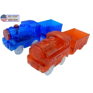 Light up train track set 2025