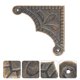 thumbnail image 5 of unbranded 20Ud Guardas De Esquinas De Metal Para Muebles Con Estilo Retro Y Protección Resistente, 5 of 7
