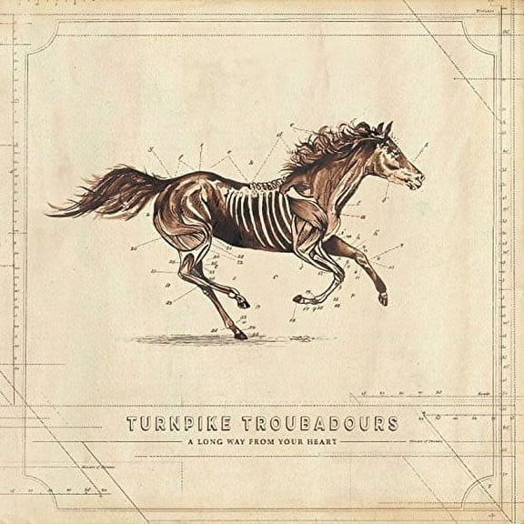 Turnpike Troubadours - A Long Way From Your Heart - Music & Performance - CD