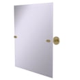 thumbnail image 1 of Miroir Inclinable Rectangulaire Sans Cadre avec Bord Biseauté - TA-92-UNL, 1 of 3