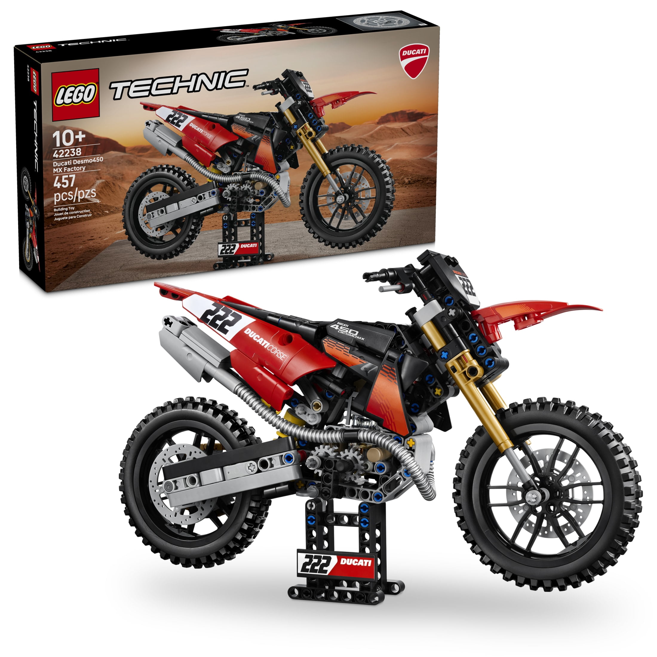 LEGO, Kawasaki Ninja H2R Motorcycle, 42170, 643 Pieces - Walmart.com