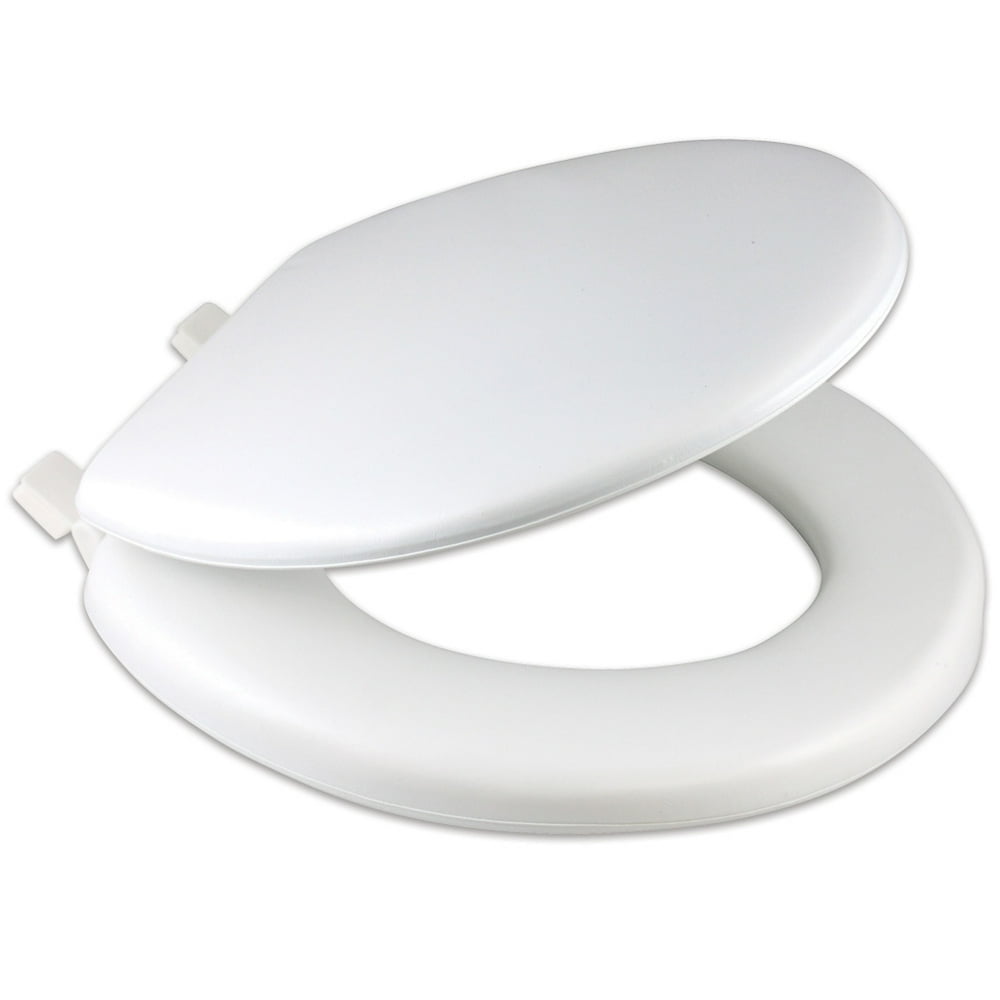 Soft Durable Padded Toilet Seat Standard Comfortable High Density