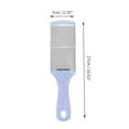 thumbnail image 4 of Unique Bargains 1 Pc Portable Dual Sided Foot Callus Remover Tools 10.63"x2.76" Light Purple, 4 of 7