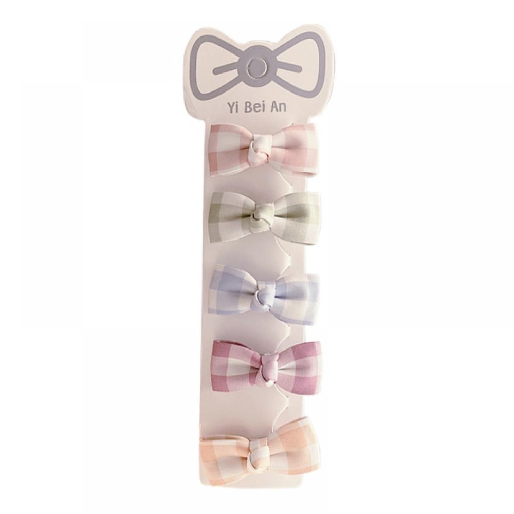 Baby Girl Hair Clips, Bows Barrettes Fully Lined Alligator Clip Hair