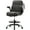 Dark Gray, variant on JONPONY Tall Office Chair for Standing Desk, Ergonomic High Office Chair with Adjustable Foot Ring, Flip-Up Armrests, Lumbar Support for Home office ,Dark Gray