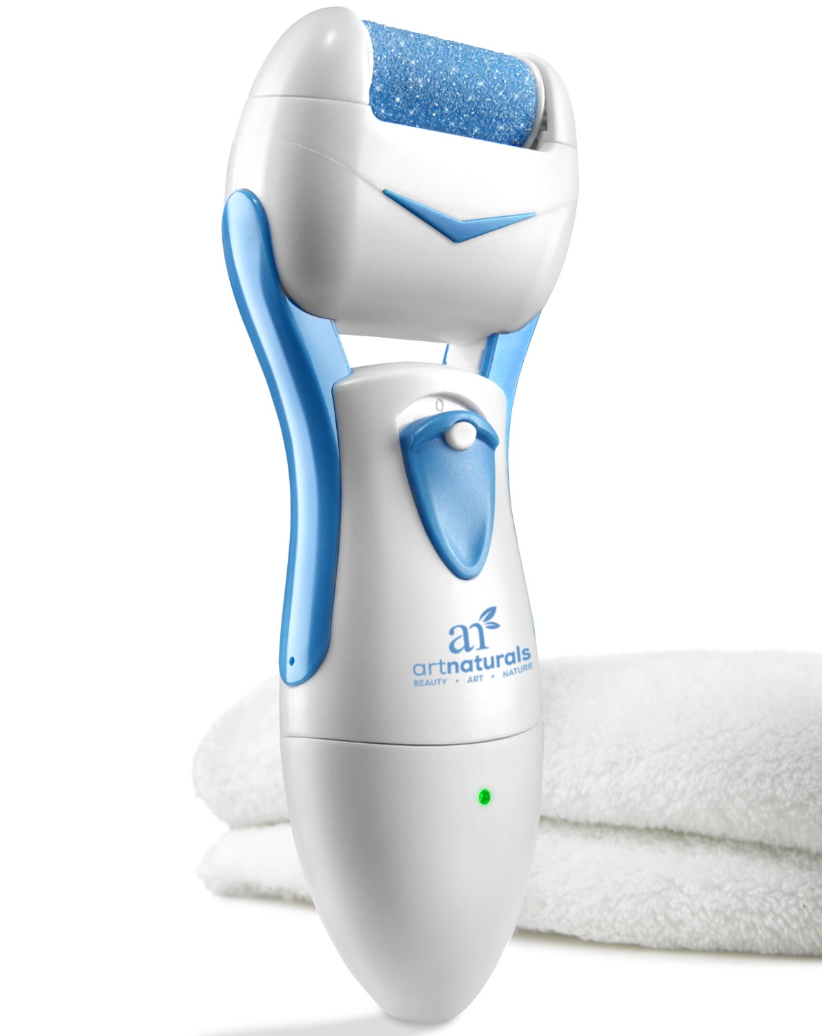  Nuve Smooth Pedicure Wand, Electric Callus Remover