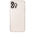 thumbnail image 1 of Boîtier Arrière de Remplacement avec Petits Composants Pré-Installés Compatible pour iPhone 13 Pro Max (Version US) (Prise OEM Utilisée : Grade A) (Or), 1 of 5