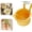 Yellow (Hunging), variant on Kitchen Sink Strainer Basket, Suction Cup, Press, Hanging