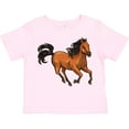 thumbnail image 3 of Inktastic Wild Mustang Horse Galloping Boys or Girls Toddler T-Shirt, 3 of 5