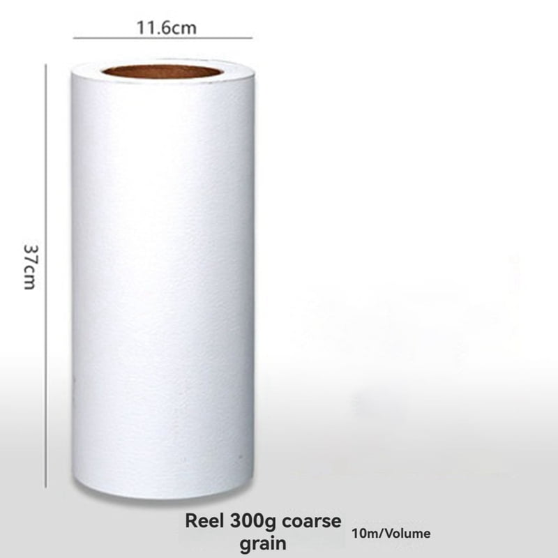 Cold Artist Master Watercolor Paper Roll Can Be Cut 4K Large & Thickening Cotton Pulp 37cmx10m Watercolor Paper,C