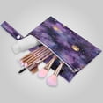 thumbnail image 2 of 2 Pack Wet Dry Bags,Luxury Space Planets Pattern Waterproof Reusable Dual Zipper Bags for Swimwear, Gym Clothes, Toiletries, Baby Diapers, 2 of 8