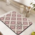 thumbnail image 3 of Stylish Modern Geometry Dish Drying Mat - Highly Absorbent Microfiber Material, Ideal for Dishes and Bottles, 18x24 Inch, 3 of 7